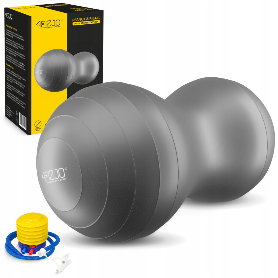 Мяч для фитнеса арахис Air Ball Peanut 4FIZJO P-5905973407175, 45 x 90 см