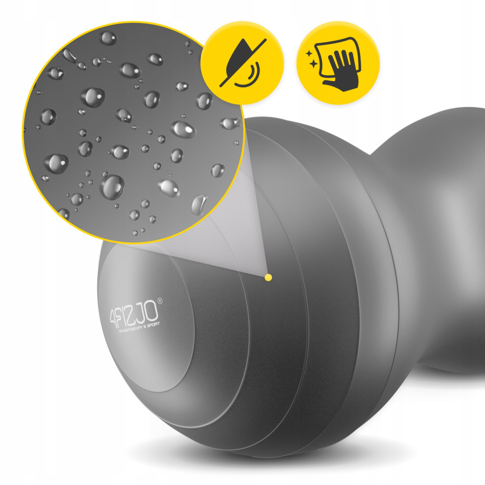 Мяч для фитнеса арахис Air Ball Peanut 4FIZJO P-5905973407175, 45 x 90 см