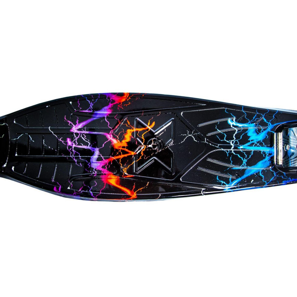 Детский четырехколесный самокат MAXI Bambi 783655605 Молния с подсветкой