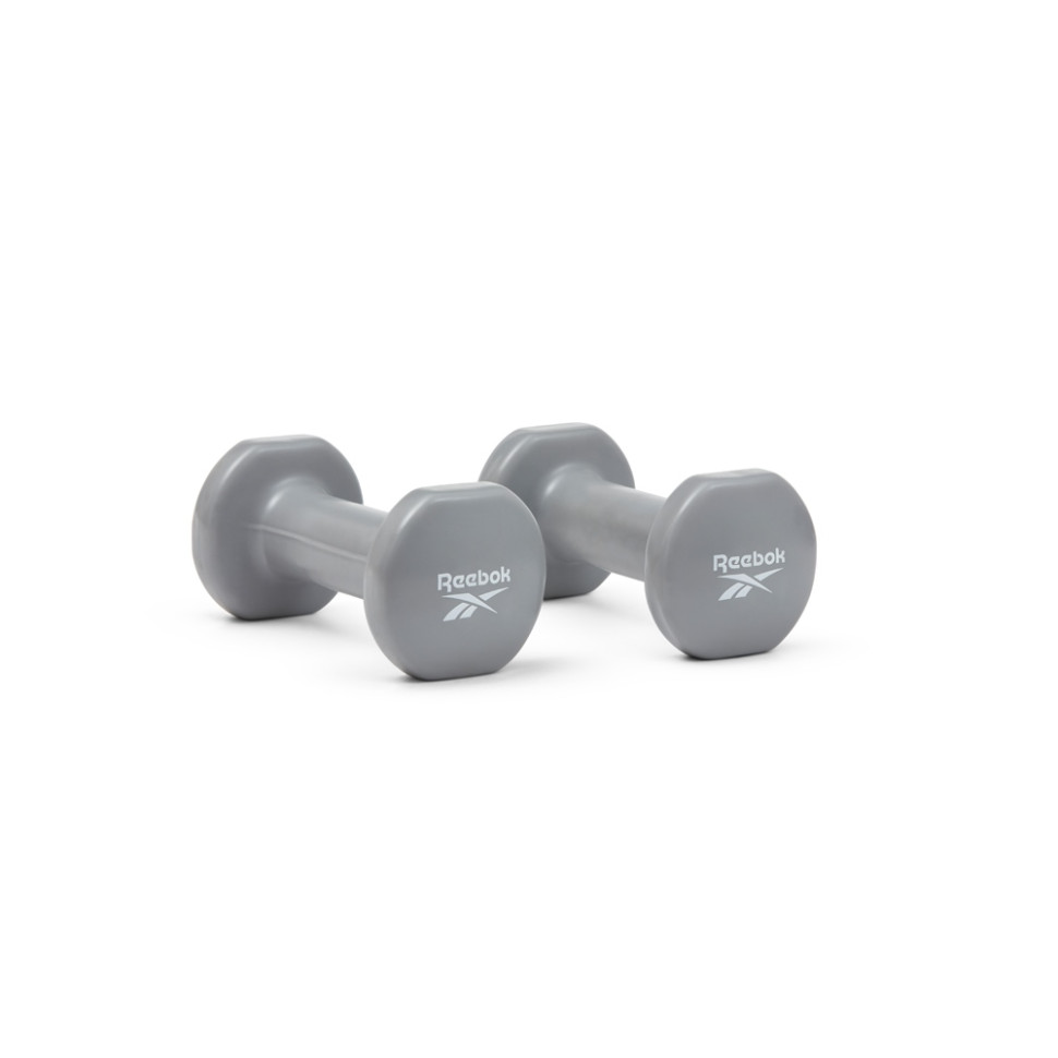 Гантелі Dumbbells Reebok RAWT-16152 сірий 2 кг