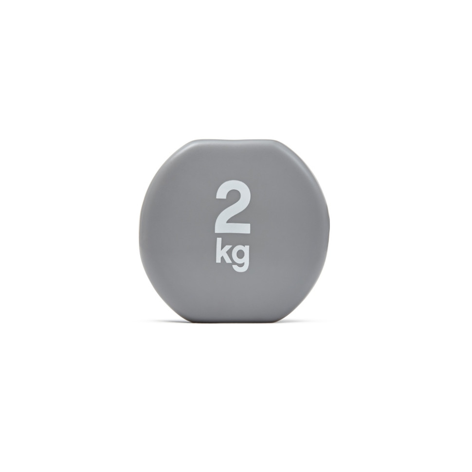 Гантелі Dumbbells Reebok RAWT-16152 сірий 2 кг