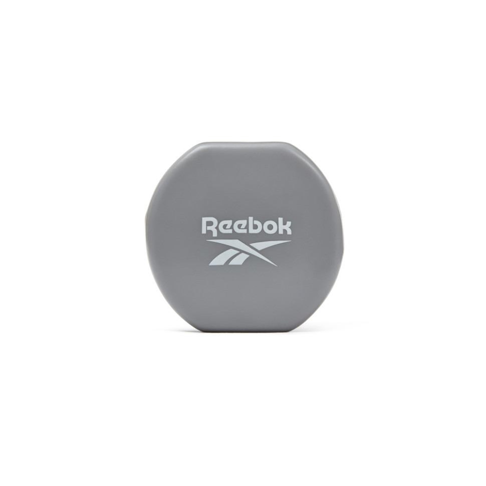 Гантелі Dumbbells Reebok RAWT-16152 сірий 2 кг