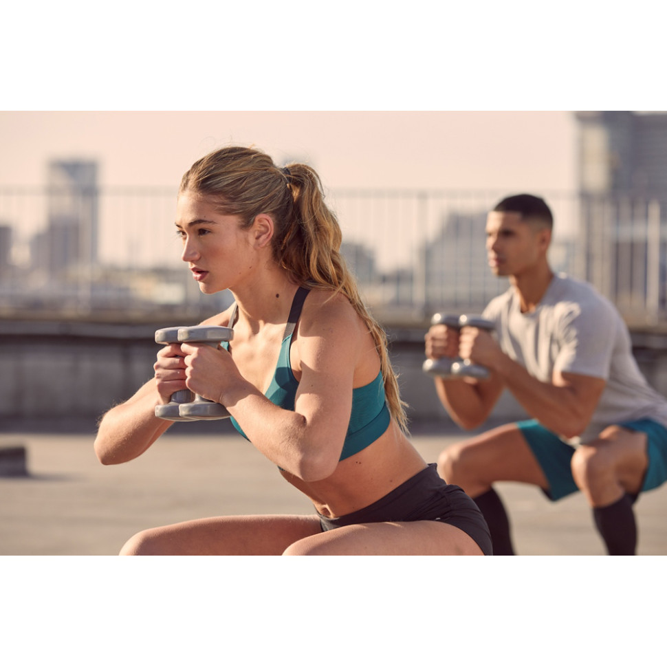 Гантелі Dumbbells Reebok RAWT-16152 сірий 2 кг