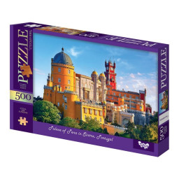 Пазл класичний "Національний Палац Пена" Danko Toys C500-15-06, 500 елементів