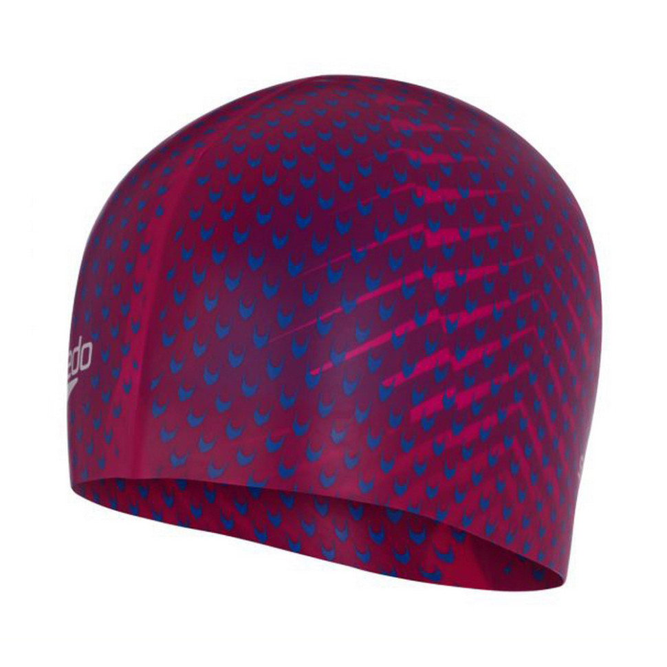 Шапка для плавання REV MOUD SILC CAP AU Speedo 8-09337H188 червоний, синій, OSFM