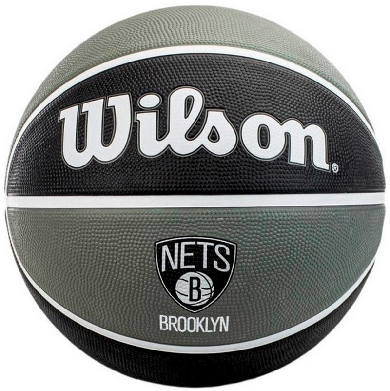 Мяч баскетбольный NBA team Tribute bro Nets Wilson WTB1300XBBRO № 7