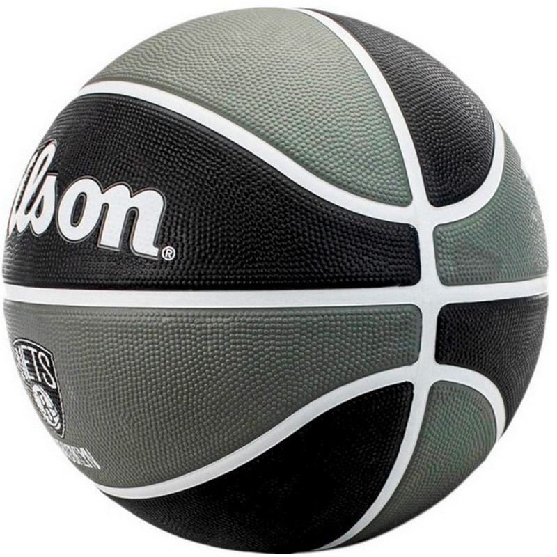Мяч баскетбольный NBA team Tribute bro Nets Wilson WTB1300XBBRO № 7