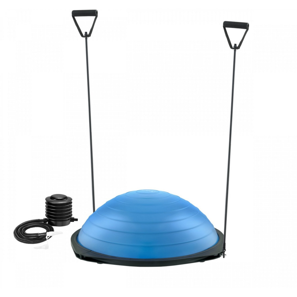 Балансировочная платформа Bosu Ball 4FIZJO 4FJ0036, 60 см, Blue