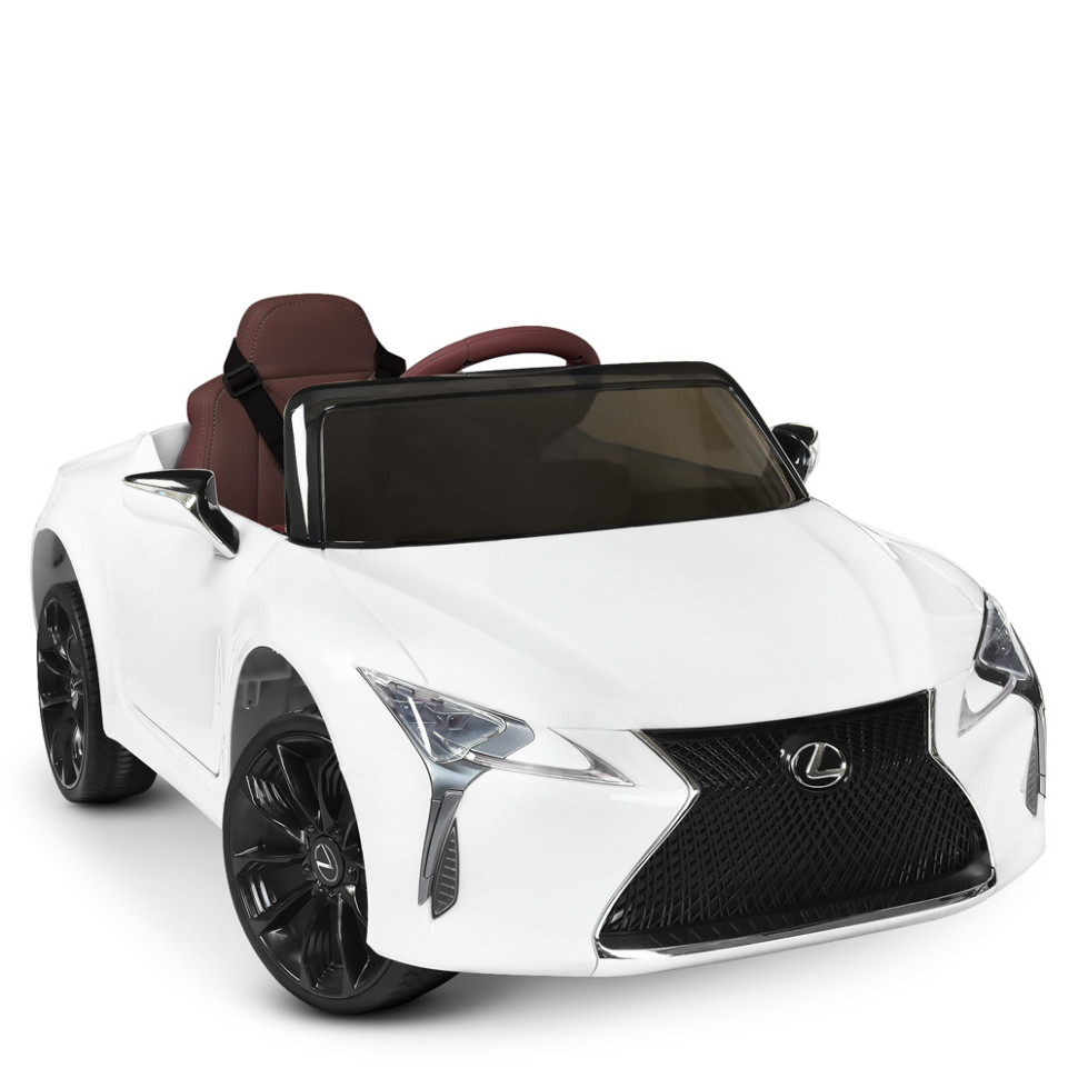 Дитячий електромобіль Bambi JE1618EBLR-1 Lexus до 30 кг