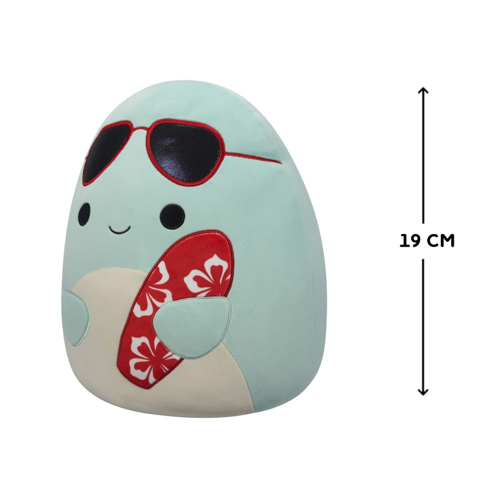 М'яка іграшка Дельфін Перрі Squishmallows SQCR05372, 19 см