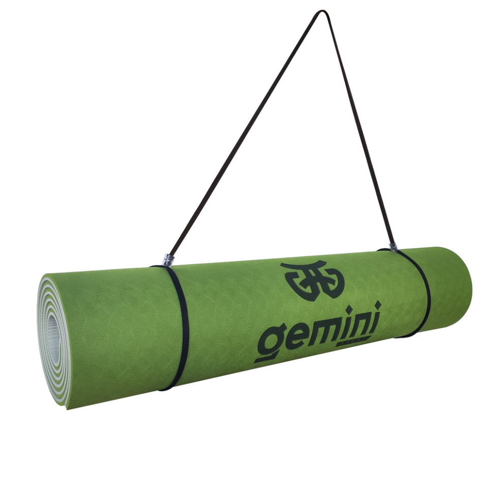 Килимок для фітнесу та йоги Gemini Sport GE-60021, 183х61х0,6 см