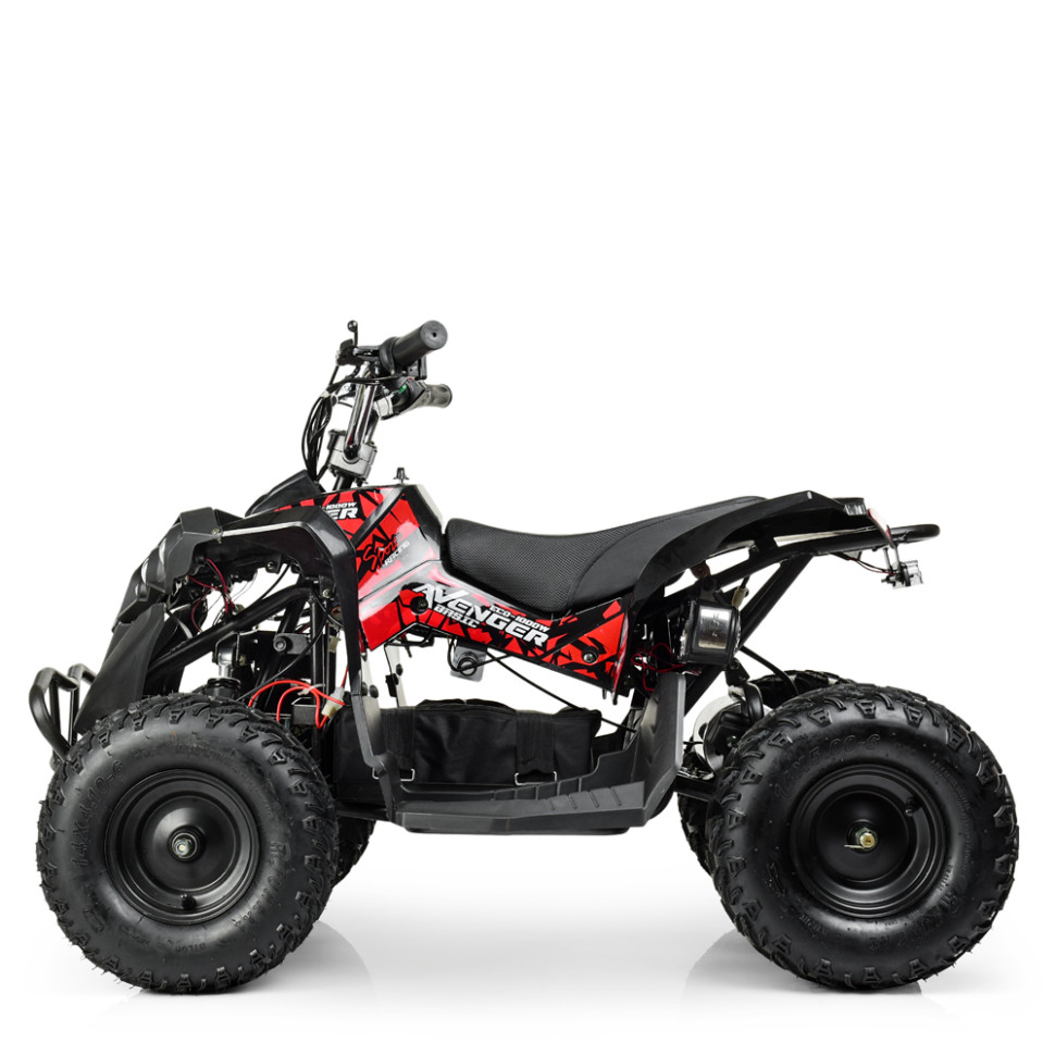 Дитячий електромобіль Квадроцикл Bambi HB-EATV1000Q-2ST(MP3) V2 до 65 кг