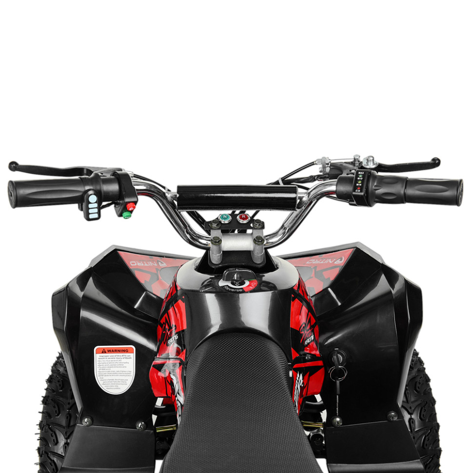 Дитячий електромобіль Квадроцикл Bambi HB-EATV1000Q-2ST(MP3) V2 до 65 кг