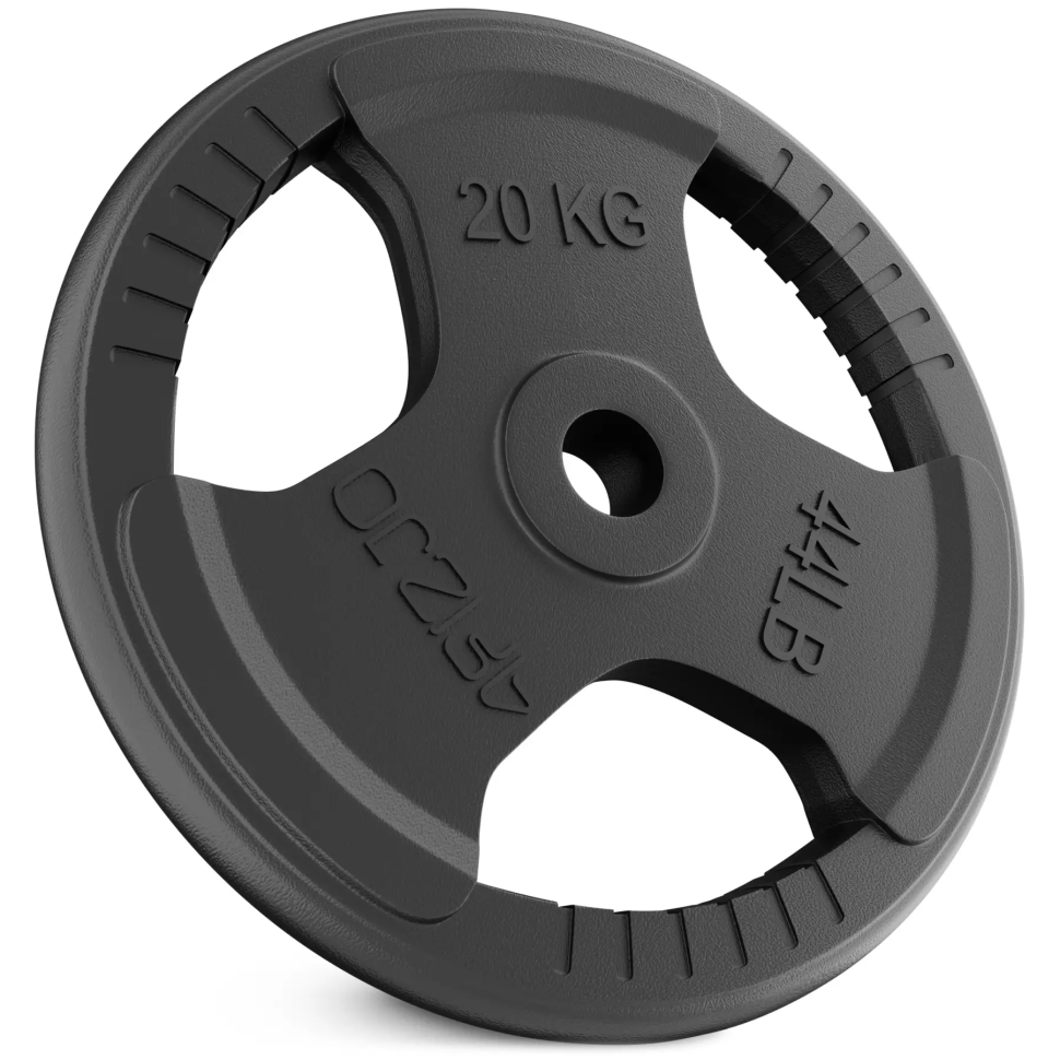 Диск металлический 4FIZJO P-5905973401395 черный 20 кг 26 мм
