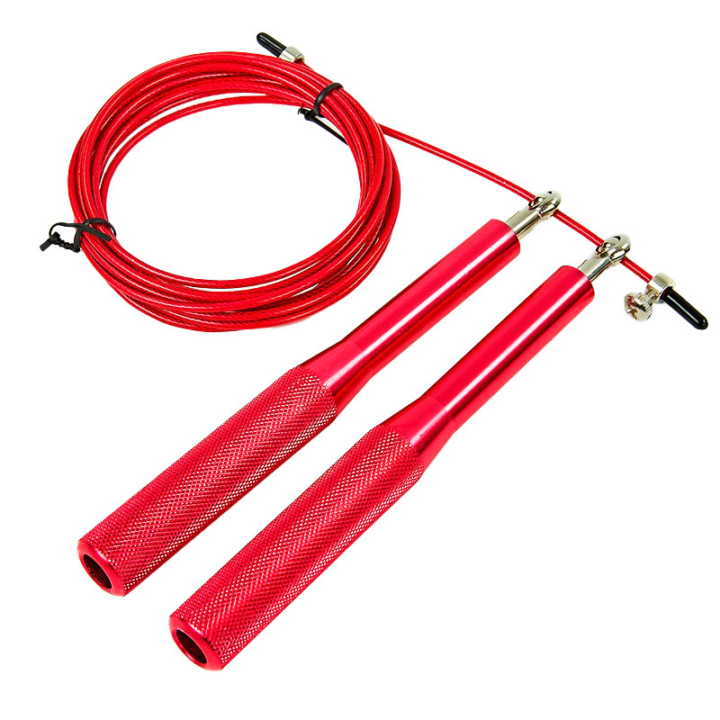 Швидкісна регульована скакалка Bambi MS 3407(Red) 290 см