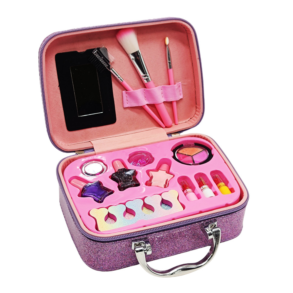Набор детской косметики Princess Unicorn Bambi B160(Violet) в саквояже