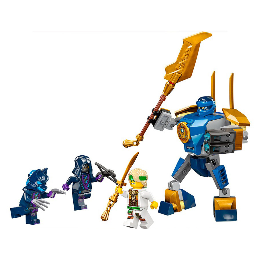Конструктор LEGO NINJAGO Боевой набор робота Джея 71805, 78 деталей