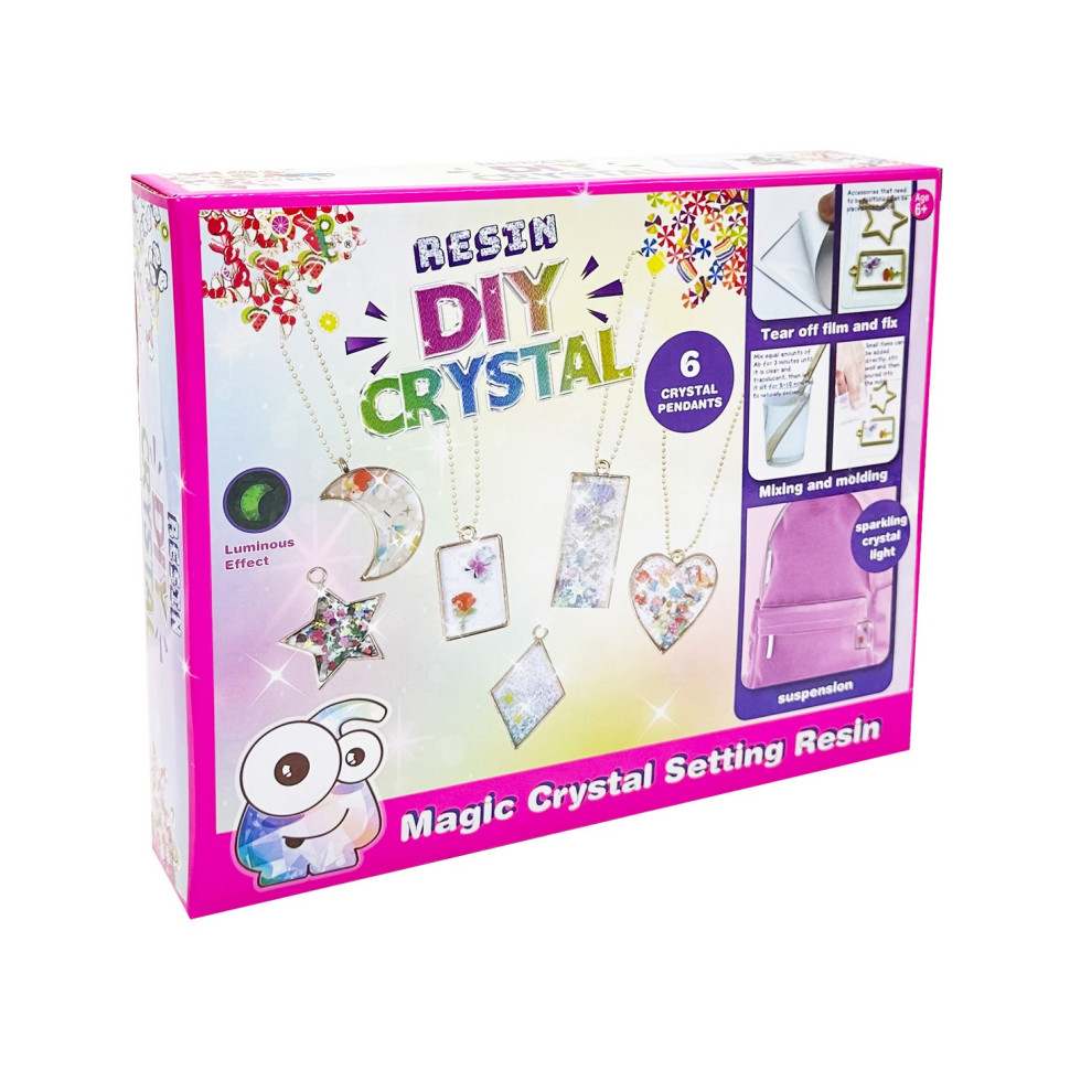 Набор для создания украшений Bambi 9061E 6 форм подвесок, от 6 лет