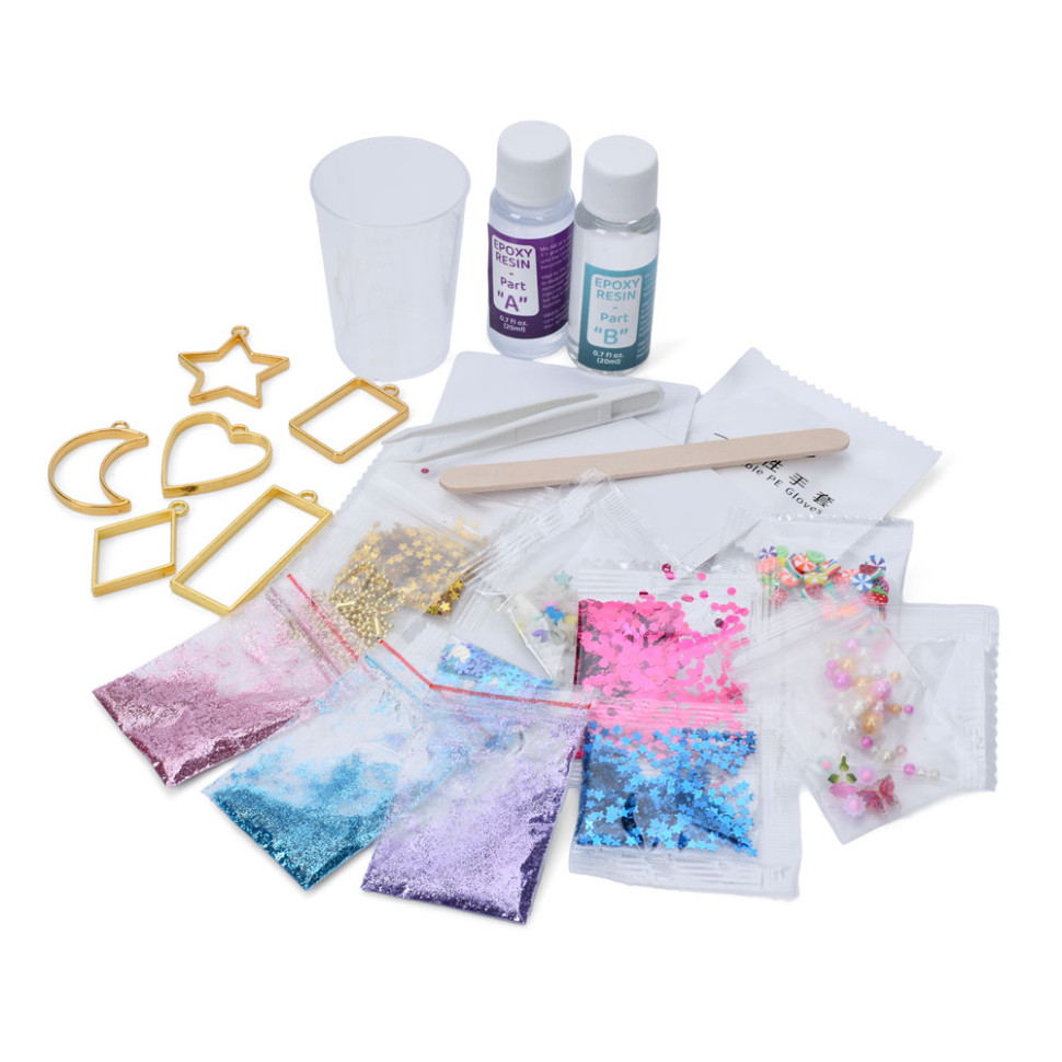 Набор для создания украшений Bambi 9061E 6 форм подвесок, от 6 лет