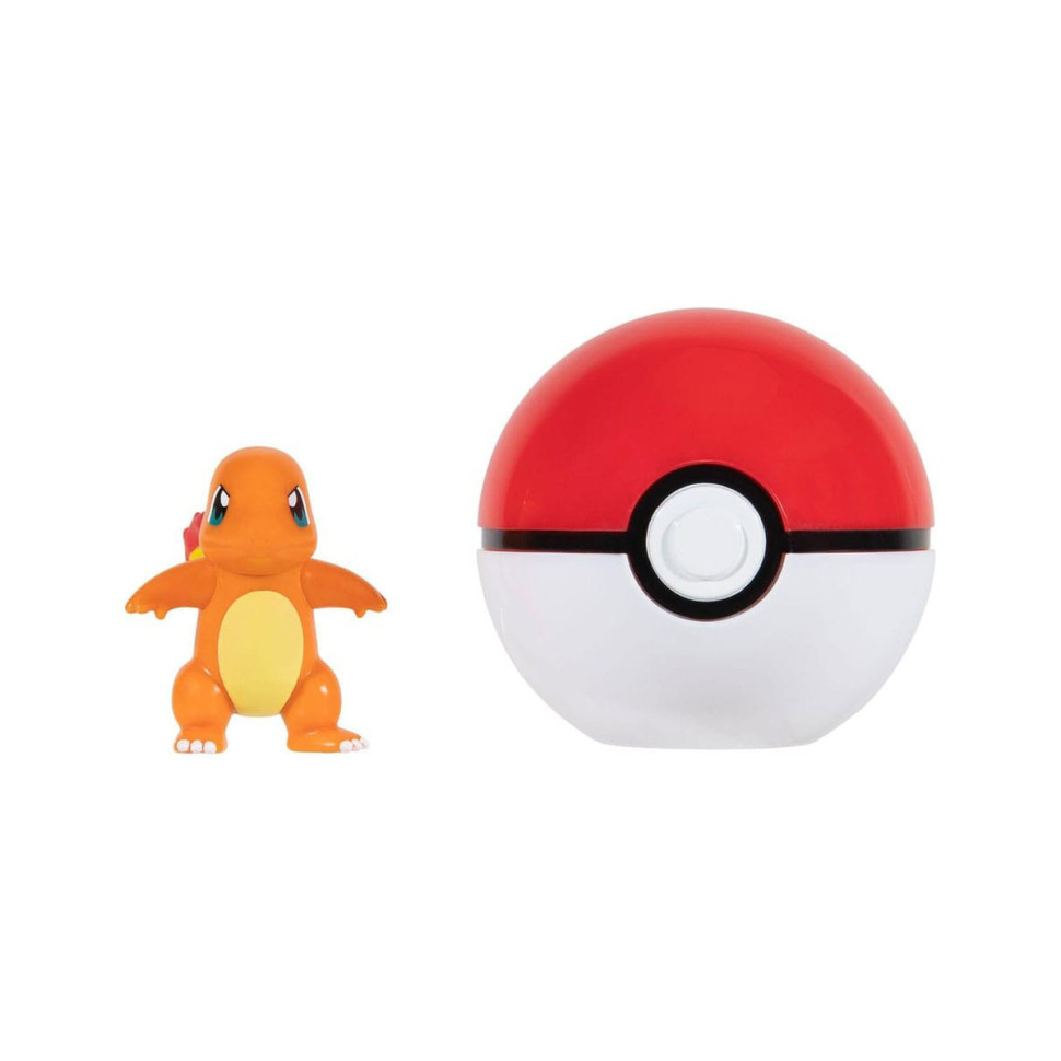 Ігровий набір Чармандер у покеболі Pokemon W15 PKW3141 ігрова фігурка, покебол