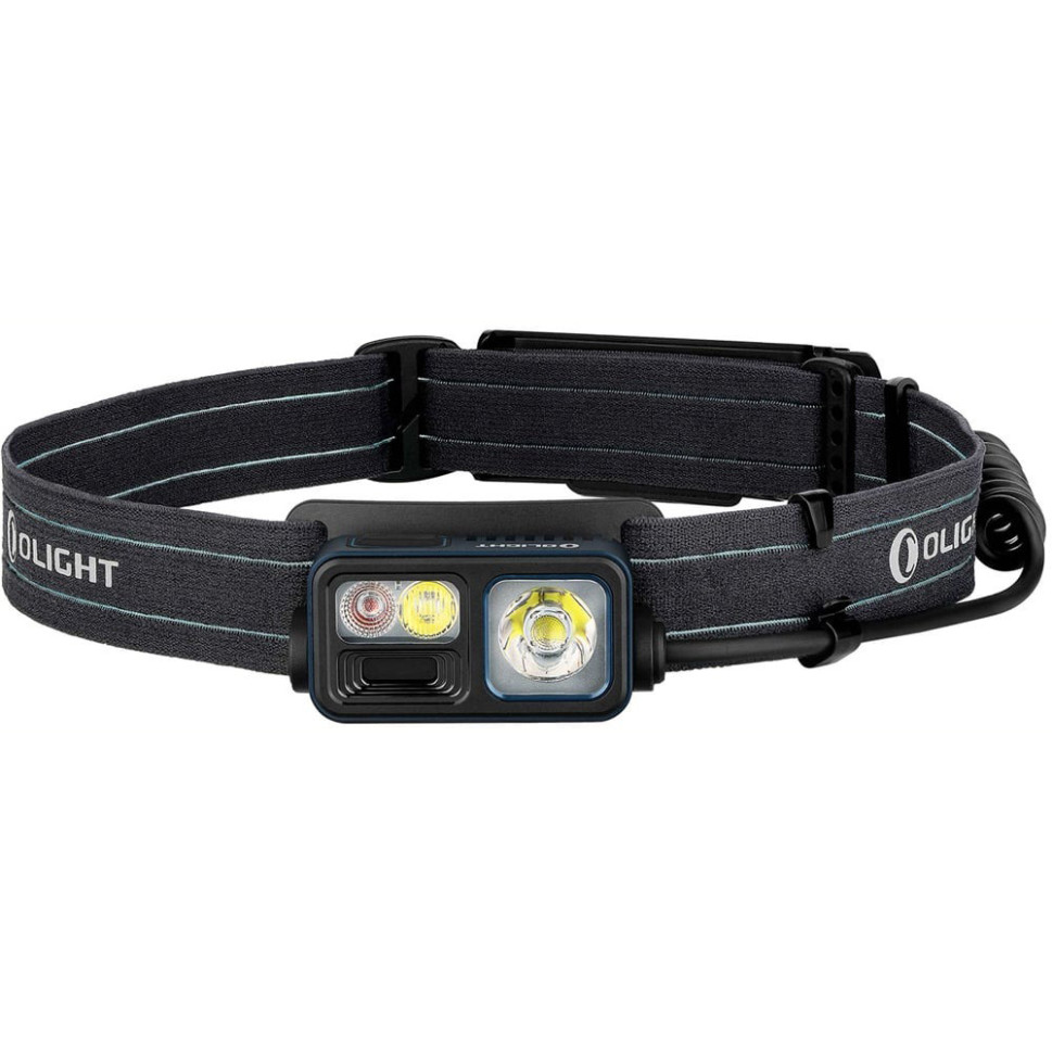 Фонарь налобный Array 2S LE Olight Array 2S-MIDBL midnight blue 100 лм