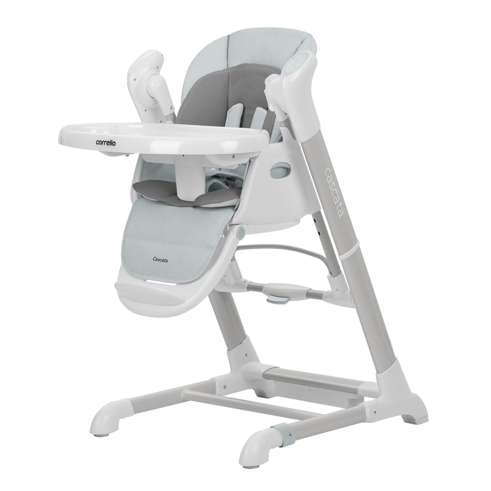 Детский стульчик-качели CARRELLO Cascata CRL-10303/1 Ash Grey