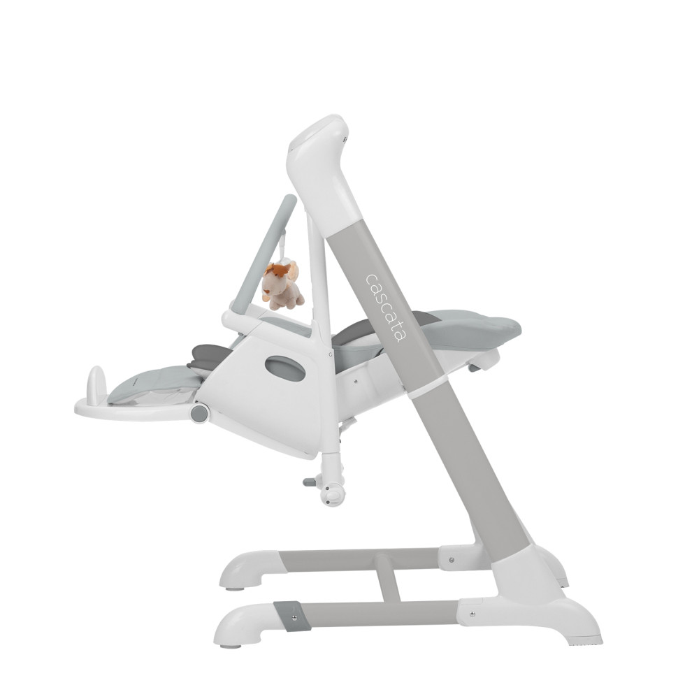 Детский стульчик-качели CARRELLO Cascata CRL-10303/1 Ash Grey