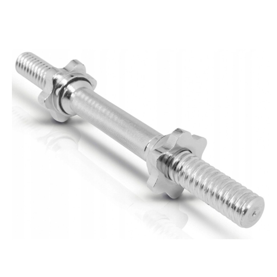 Гриф гантельний Newt SC-8054, 35 см, 25 мм