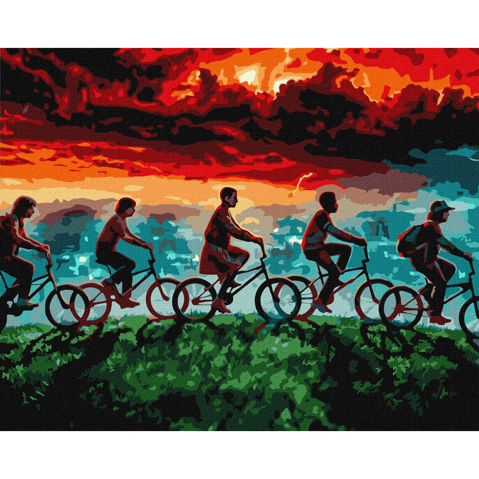 Картина за номерами 