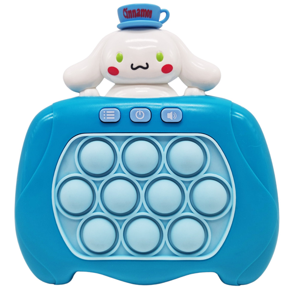 Електронна приставка Pop It консоль Quick Push Fast Bambi 18986K-2 антистрес іграшка