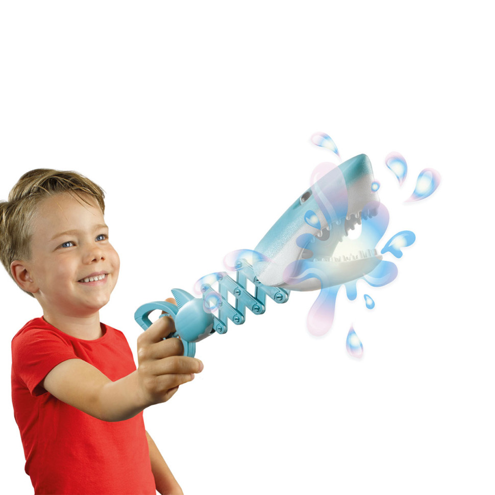 Игровой набор АТАКА АКУЛЫ SES Creative 02265S с мыльными пузырями 