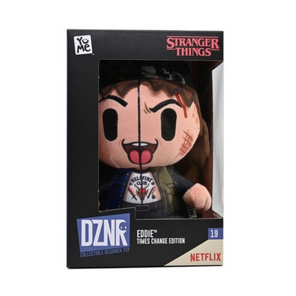 Колекційна іграшка Stranger Things Едді YUME 15015, 17,5 см