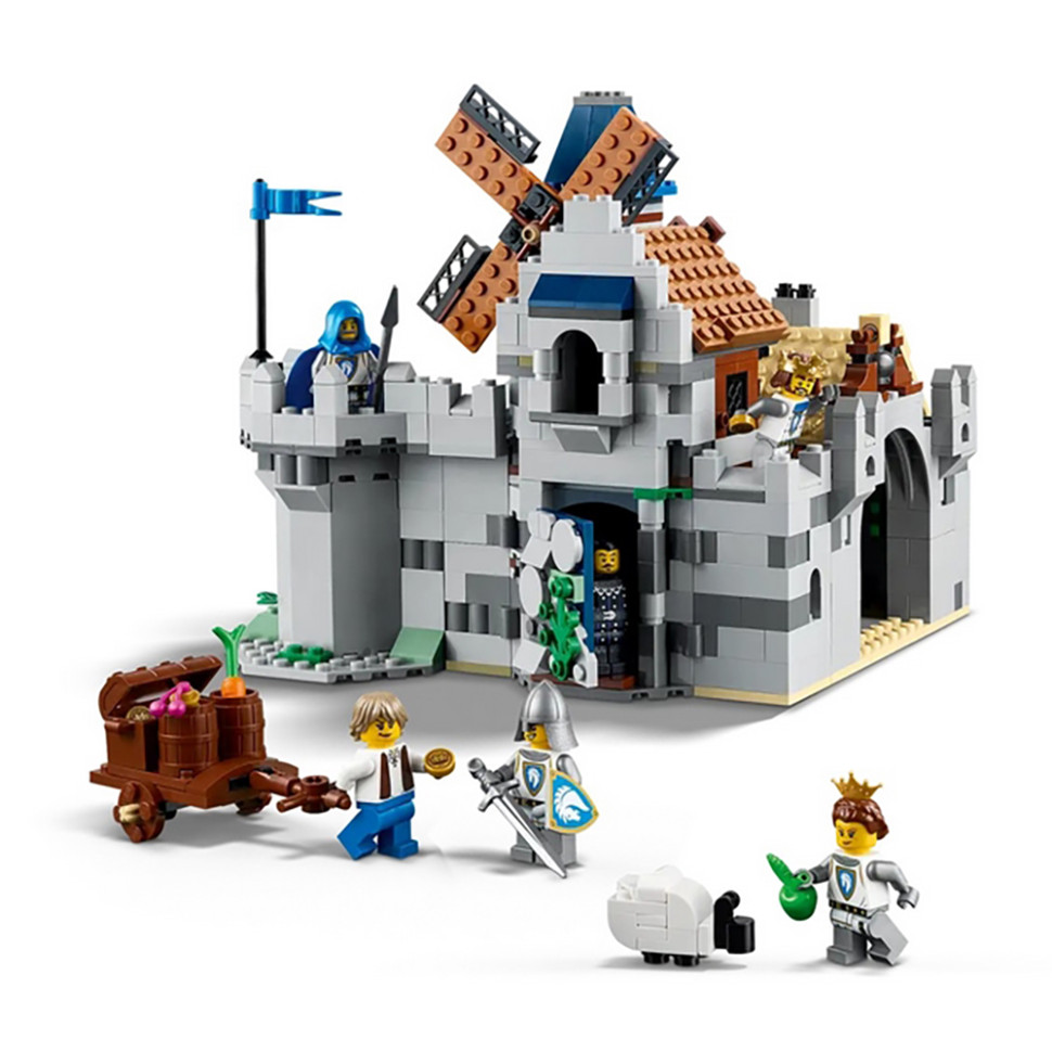 Конструктор Creator Середньовічний замок із лицарем на коні LEGO 31168, 1371 деталь