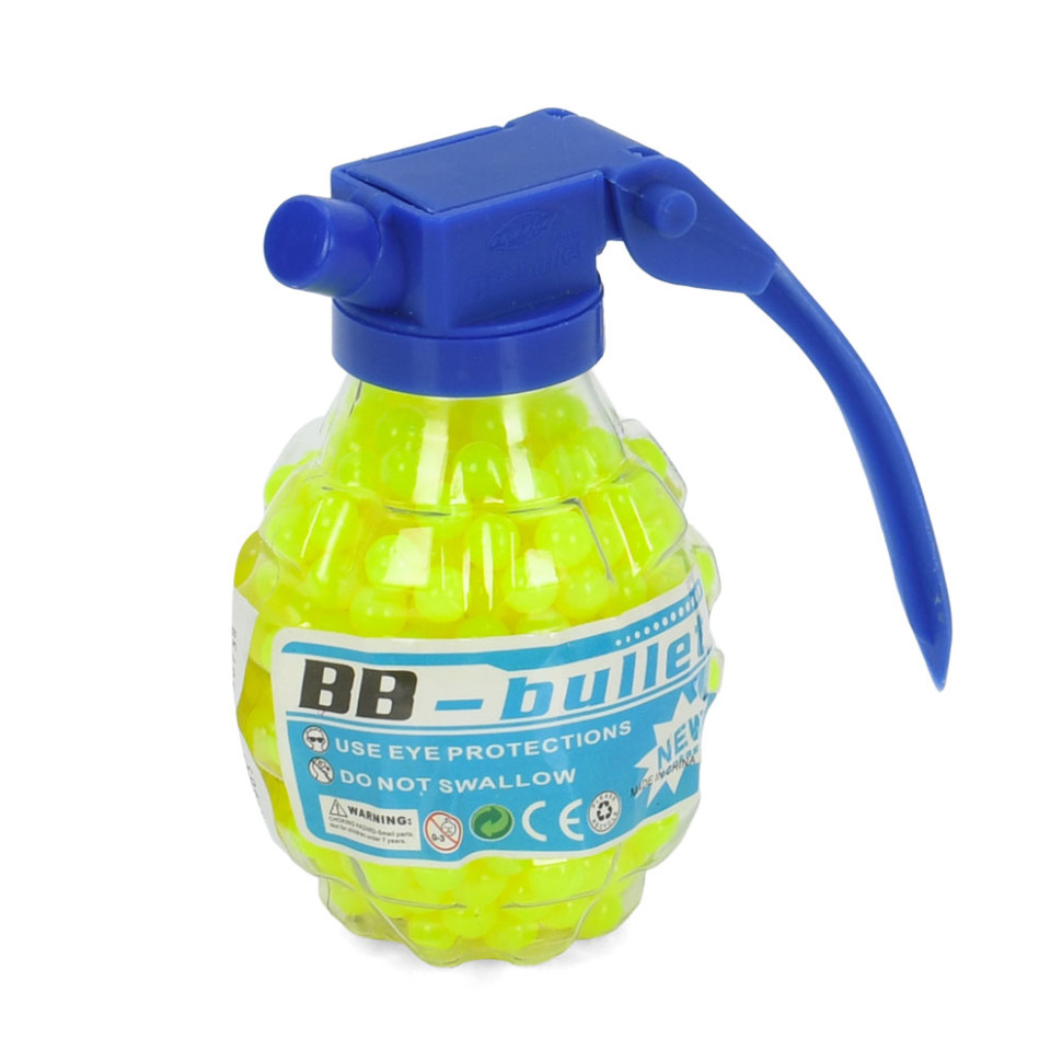 Кульки (пульки) для дитячої зброї 