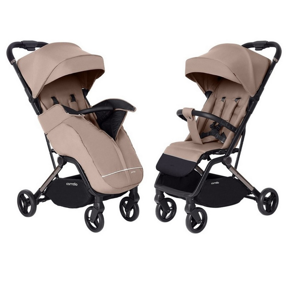 Детская Прогулочная коляска Porto Carrello CRL-5522 Gentle Beige