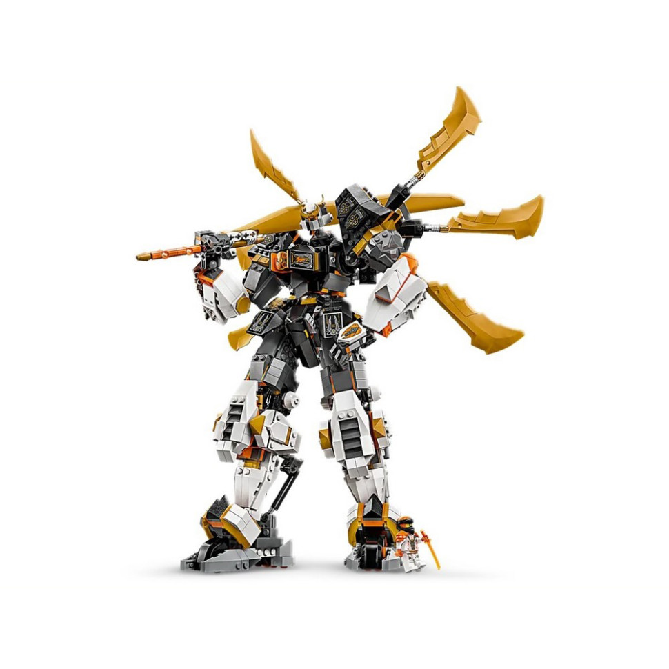 Конструктор Ninjago Драконий робот-титан Коула LEGO 71821, 1055 деталей