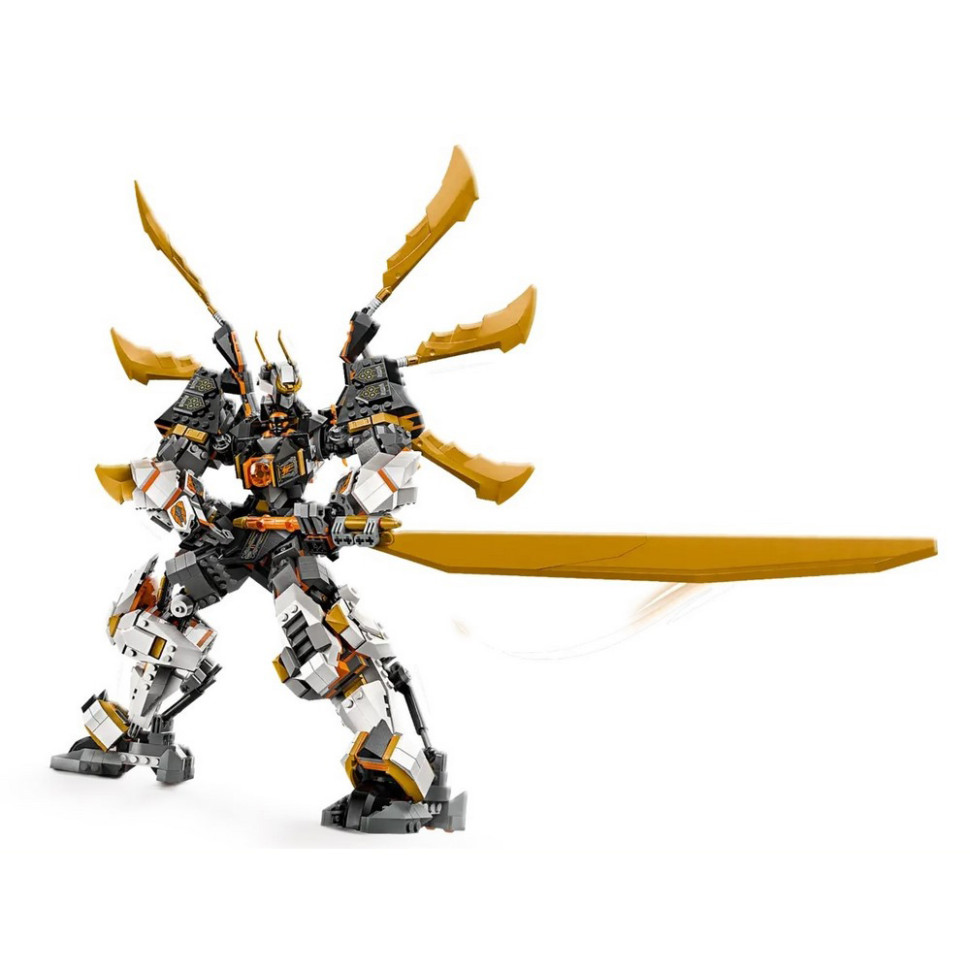 Конструктор Ninjago Драконий робот-титан Коула LEGO 71821, 1055 деталей
