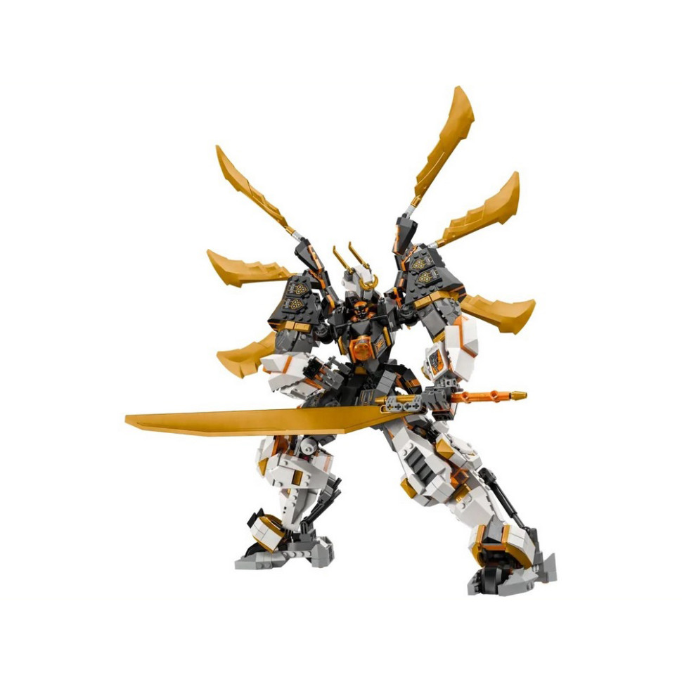 Конструктор Ninjago Драконий робот-титан Коула LEGO 71821, 1055 деталей