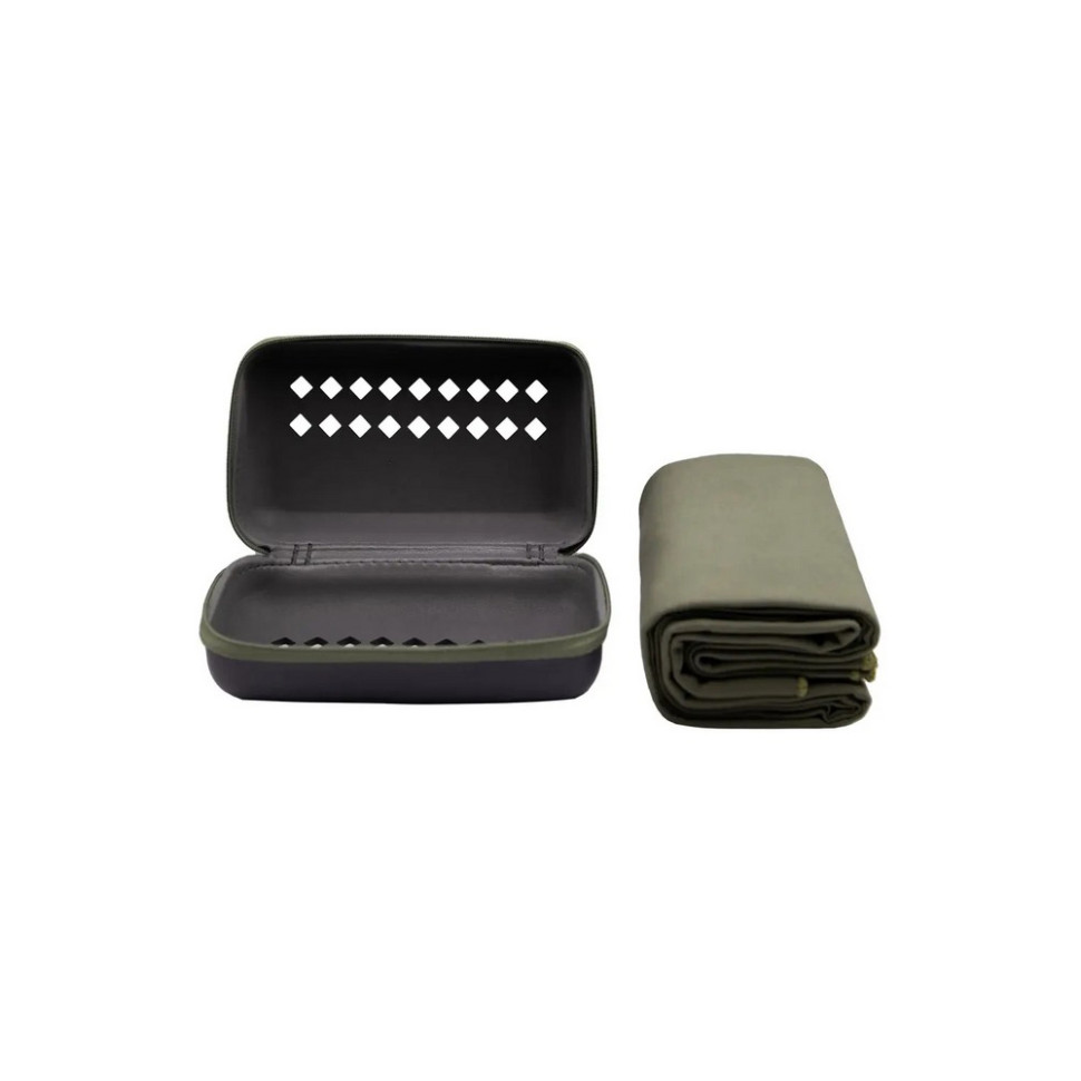 Рушник мікрофібровий в чохлі Pocket Towel TRAMP UTRA-161-M-army-green 50 х 100 см