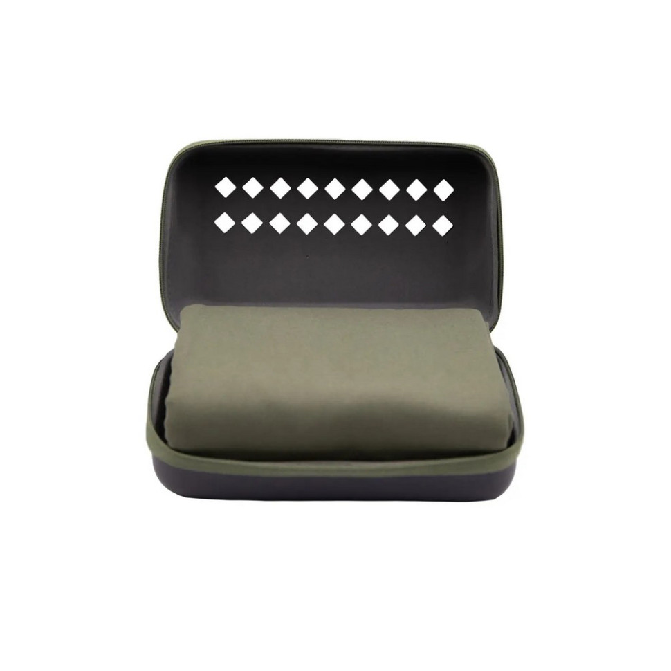 Рушник мікрофібровий в чохлі Pocket Towel TRAMP UTRA-161-M-army-green 50 х 100 см