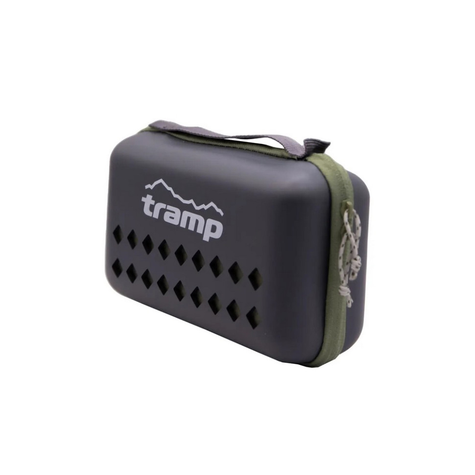 Рушник мікрофібровий в чохлі Pocket Towel TRAMP UTRA-161-M-army-green 50 х 100 см