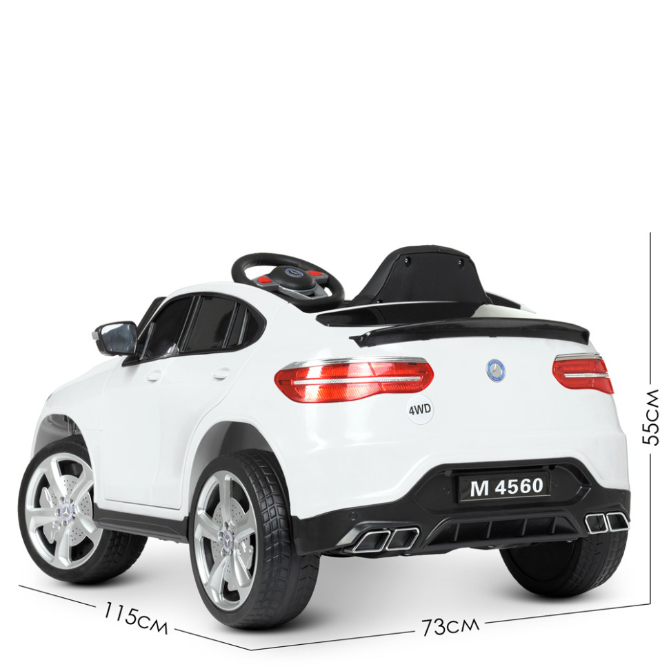 Дитячий електромобіль Bambi M 4560EBLR-1 до 30 кг