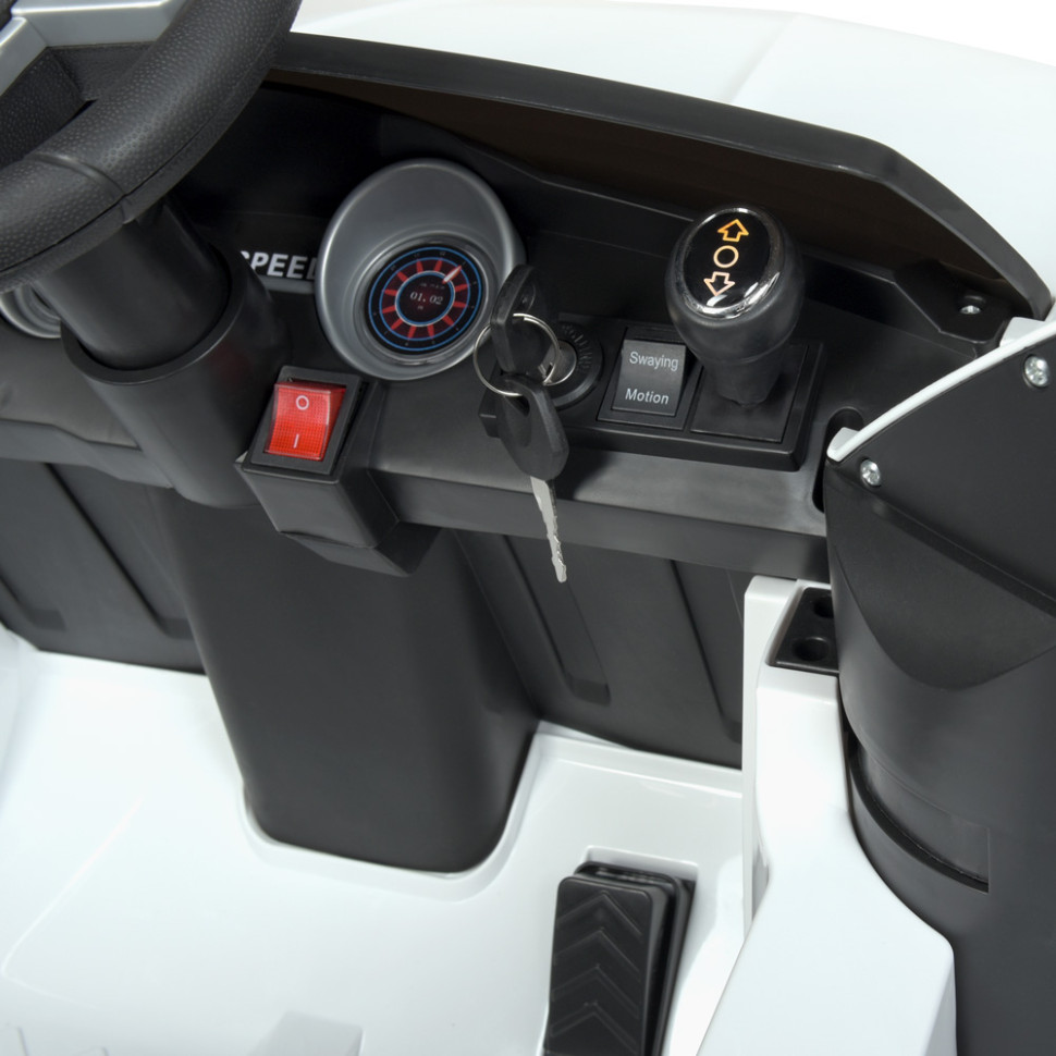Дитячий електромобіль Bambi M 4560EBLR-1 до 30 кг