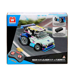 Машина-конструктор на радиоуправлении "Внедорожник" Wise Block EU389105, 289 деталей