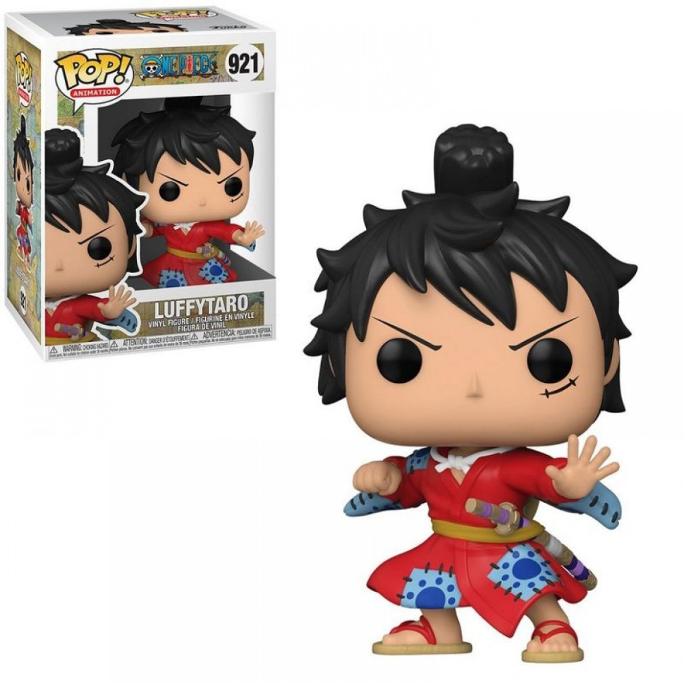 Ігрова фігурка на кліпсі FUNKO POP! серії «Великий куш» ЛУФФІ В КІМОНО 61370