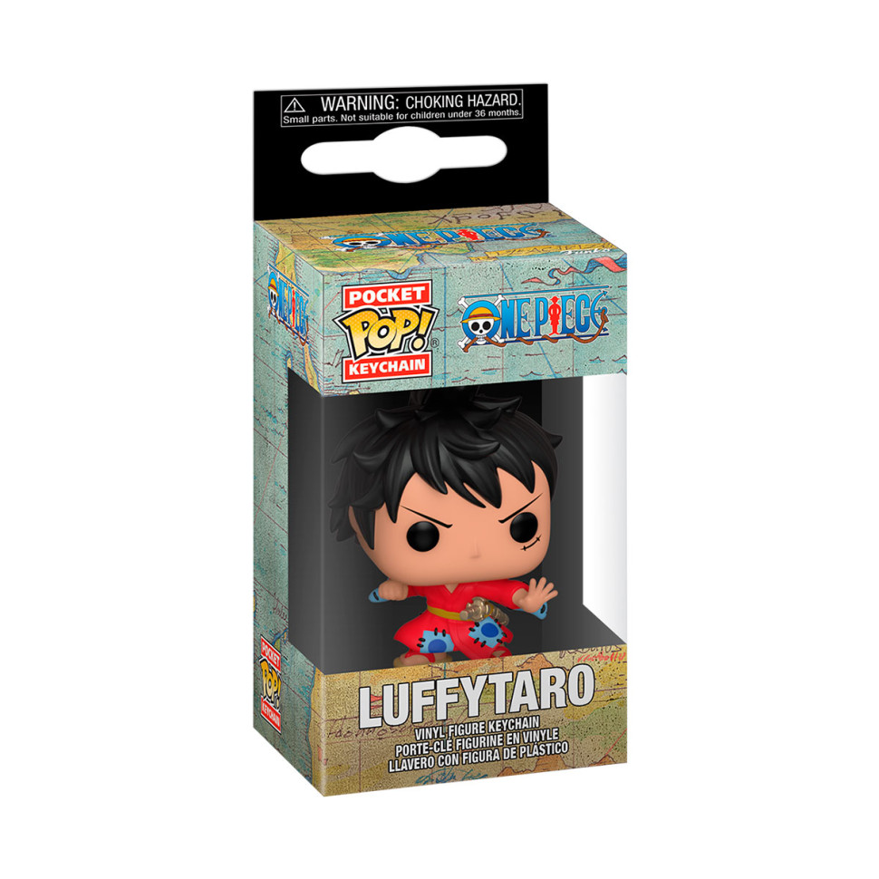 Игровая фигурка на клипсе FUNKO POP! серии «Большой куш» ЛУФФИ В КИМОНО 61370
