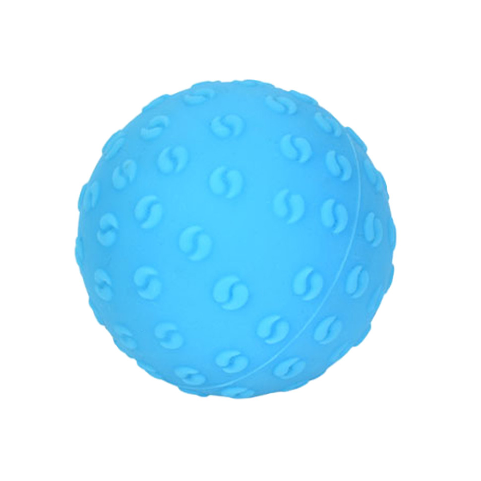 М'яч масажний текстурний Bambi MS 4812(Blue) діаметр 6 см, стрибун, 145 грам