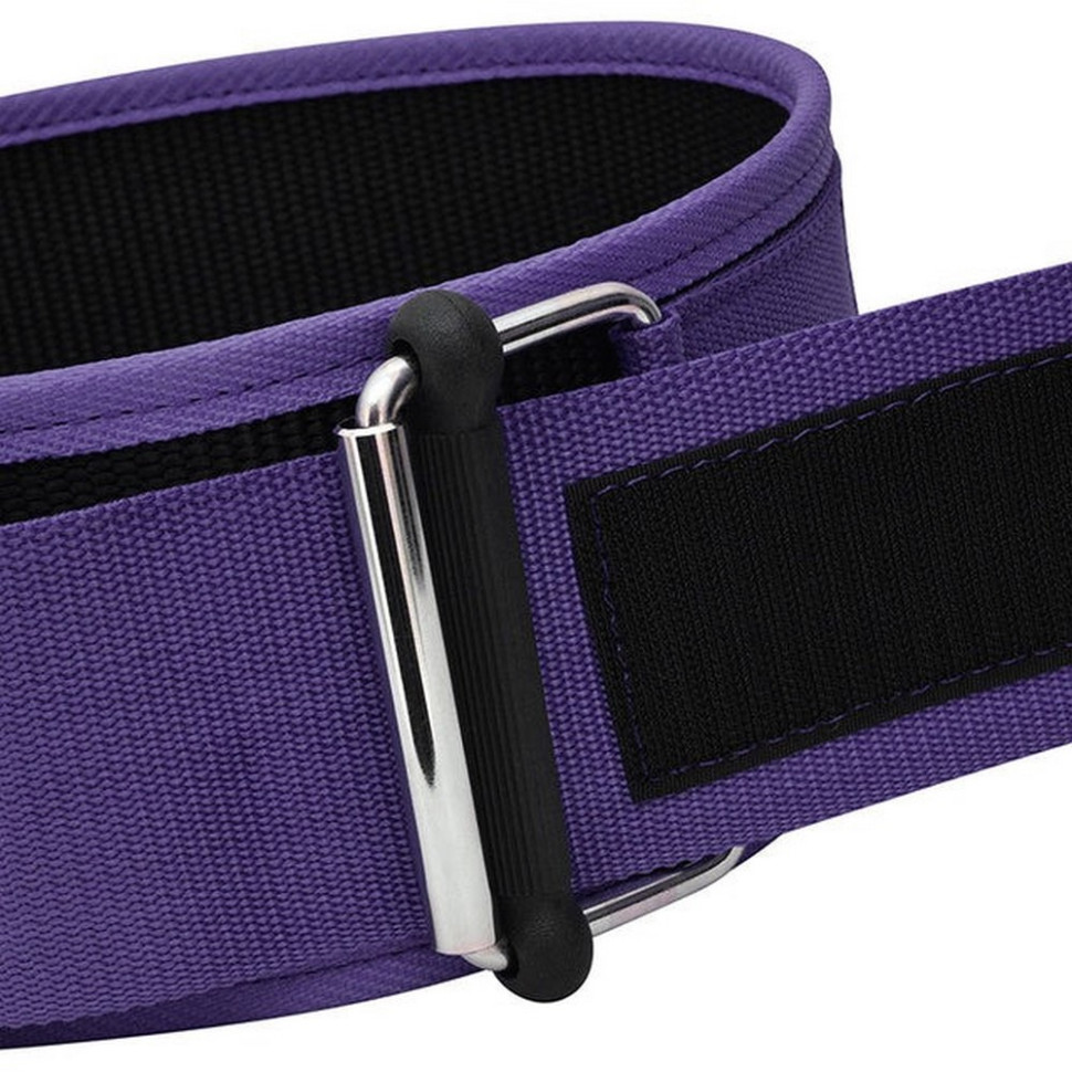 Пояс для тяжелой атлетики RX1 Weight Lifting Belt RDX Inc Limited WBS-RX1PR-S, Purple, S
