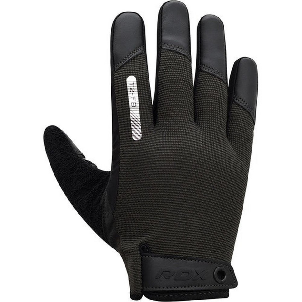 Рукавички для фітнесу T2 Touch Screen Friendly Full Fingerf RDX Inc Limited WGA-T2FB-M, Black, M
