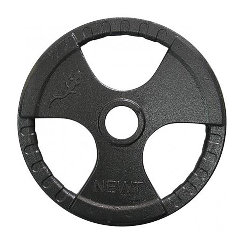 Диск важкоатлетичний з хватами Newt TI-N-025, 25 кг